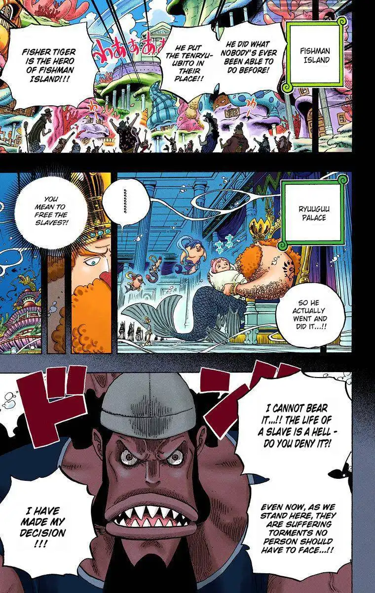 One Piece - Digital Colored Comics Chapter 692 3